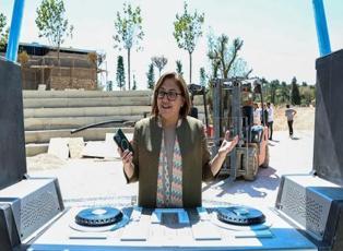 Fatma Şahin, Gaziantep'in yeni Festival Parkı'nı böyle duyurdu: "İsteyen kendi tasarladığı..."