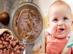 Bebekler kestane yiyebilir mi? Kestane muhallebisi nasıl yapılır?