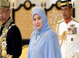 Malezya Kraliçesi Kuruluş Osman'ın çekim platosunu ziyaret etti!