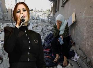 Sanatçı Nilüfer'den Filistin'de soykırım uygulayan İsrail'e tepki! "Yapılan bu katliam..."