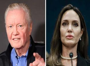 Angelina Jolie'nin babası Jon Voight soykırımcı İsrail'e destek verdi!