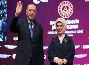 Emine Erdoğan'ın Kadına Yönelik Şiddete Karşı Uluslararası Mücadele Gününe özel mesajı!