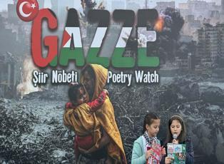 Ünlü şairler Gazze için haykırdı: Gazze’deki çocukların çığlıkları aslında insanlığın çığlığı!
