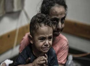 İsrail saldırılarında uzuvlarını kaybeden Gazzeli çocuklardan yürek yakan sözler!