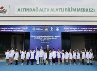 Emine Erdoğan Bilim Merkezi’nin açılışına katıldı! "Geleceğimizin umut fidanları!"