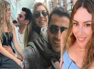 Sinem Kobal eşi Kenan İmirzalıoğlu'nu paylaştı! 'Ömürlük sevgilim' notunu düştü gündem oldu