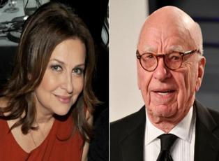  Rupert Murdoch 92 yaşında evlilik için bir şans daha deniyor! 