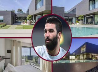 Arda Turan bu kez İspanya'daki evine 230 bin Euro hasar vermek suçundan mahkemelik oldu!