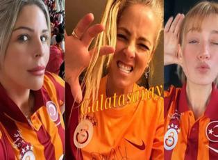 Galatasaraylı ünlülerden şampiyonluk kutlamaları!