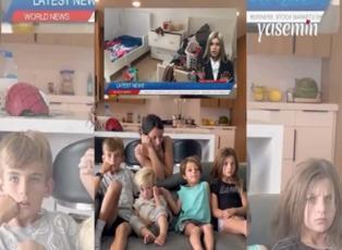 Yapay zekayı kullanarak çocuklarına odalarını toplattı!
