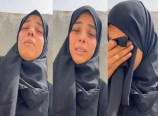 Gazzeli genç kadının sözleri yüzlere tokat gibi çarptı! "Düzgün bir şekilde ölmek istiyoruz"