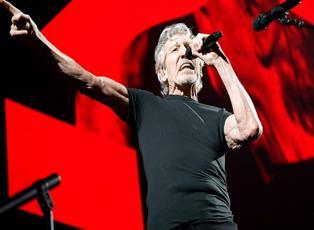 Pink Floyd'un kurucusu Roger Waters Filistin desteğinden vazgeçmiyor! Sahneden seslendi