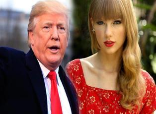 Trump'ın Biden destekçisi Taylor Swift itirafı gündem oldu! "Güzel ama sanırım..."