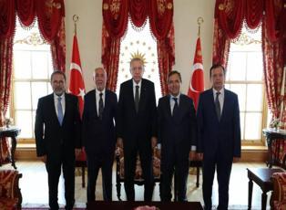 Kanal7 Medya Grubu Yönetiminden Cumhurbaşkanı Erdoğan'a 30. yıl ziyareti