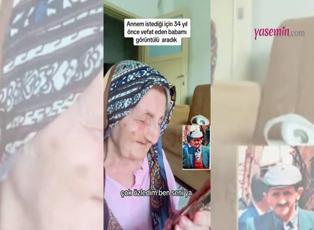 Alzheimer hastası Ayşe Teyze'den duygu dolu anlar!