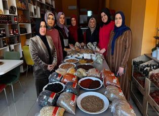 Kahta’nın kadın girişimcileri tüm Türkiye’ye satış yapıyor