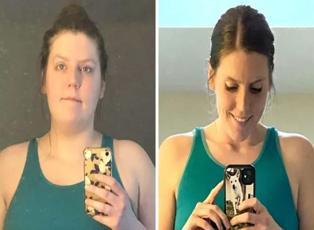 Yıllarca zayıflayamadı, not almak hayatını değiştirdi: 12 ayda 32 kilo birden verdi!