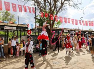 Aileler i&ccedil;in renkli buluşma: 2&rsquo;nci anne bebek festivali 