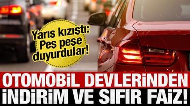 Marka marka o liste! İşte sıfır otomobil kampanyası