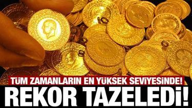 Altın rekor kırdı