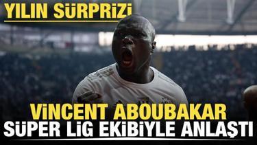 Yılın sürprizi! Vincent Aboubakar, Süper Lig ekibiyle anlaştı