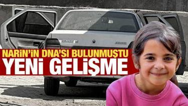 Narin'in DNA'sı bulunmuştu: Amca Salim Güran'ın aracı yeniden inceleniyor