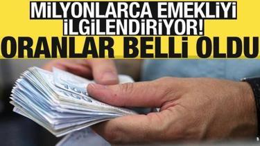 Emeklinin 2026 Ocak zammı netleşiyor: En d&uuml;ş&uuml;k emekli maaşı ne kadar olacak?