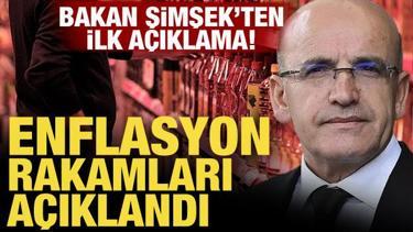 Bakan Şimşek: Enflasyonda belirgin yavaşlama başladı