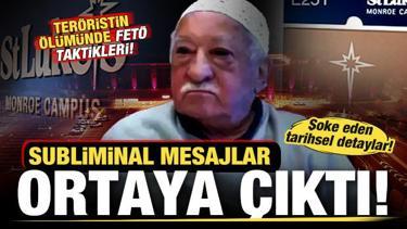 Terörist Fetullah Gülen'in ölümünde FETÖ taktikleri! Subliminal mesajlar ortaya çıktı