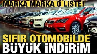 Marka marka en güncel otomobil kampanyaları! İşte o liste