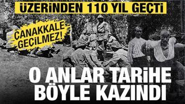 110 yıl geçti! İşte Çanakkale Deniz Zaferi'nin tarihe kazınan anları