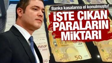 7 şüphelinin el konulan banka kasalarında 15 milyon liralık mal varlığı çıktı