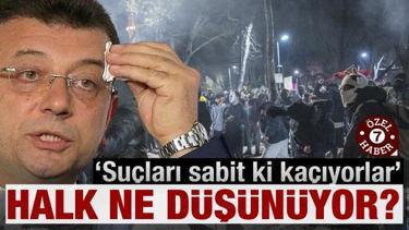 Ekrem İmamoğlu'nun gözaltına alınmasını halk nasıl değerlendiriyor?