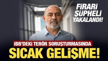 İBB'deki terör soruşturmasında firari Mehmet Ali Çalışkan yakalandı