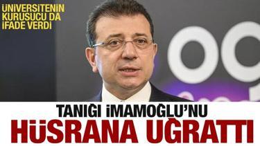 İmamoğlu'nun tanığı da itiraf etti! Geçersiz diploma soruşturmasında yeni gelişme