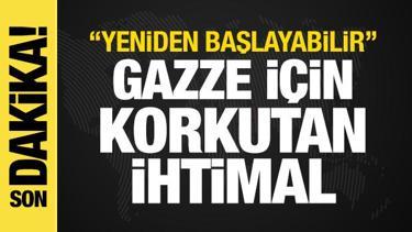 İsrail'den Gazze'de katliam! Kara saldırısı da yeniden başlayabilir
