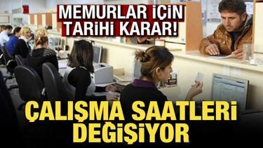 Milyonlarca memura yarı zamanlı çalışma müjdesi! Ayrıntılar belli oldu