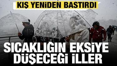 Montları ve bereleri hazırlayın! Hava aniden buz kesecek