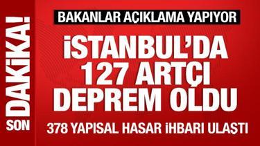 Bakanlar canlı yayında açıklama yapıyor
