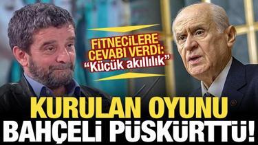 Cumhur İttifakı’na fitne salmak isteyenin nasibine "küçük akıllılık” ve “çürüklük” düştü