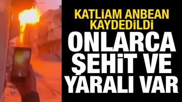 İsrail'den Gazze'de gece katliamı