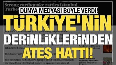 İstanbul depremi dünya basınında nasıl yankı buldu?