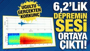 SON DAKİKA: İstanbul’daki 6.2'lik depremin sesi ortaya çıktı! Uğultuyu duymanız lazım...