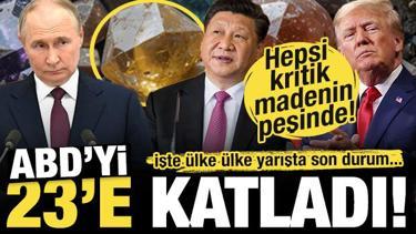 Nadir toprak zengini ülkeler açıklandı! Herkes onların peşinde...