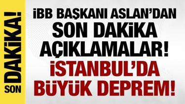 Son dakika: İstanbul'da büyük deprem