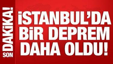 Son dakika: İstanbul'da büyük deprem!
