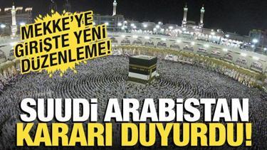 Suudi Arabistan'dan 'Hac' açıklaması! 'İzin verilmeyecek'