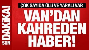 Son Dakika: Van'da feci kaza: 7 kişi öldü, 12 kişi yaralandı
