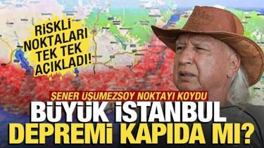 Prof. Dr. Şener Üşümezsoy: "6 üstü deprem ihtimali artık yok"