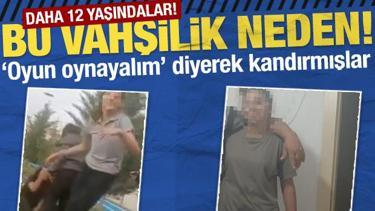 12 yaşındaki kız çocuğunu arkadaşları darp edip o anları kayda aldılar